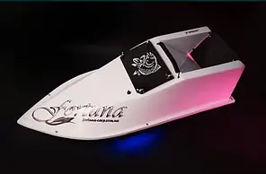 Професійний кораблик Фортуна (45000 mAh) з GPS (Maxi Cortex), Ехолот Toslon TF300