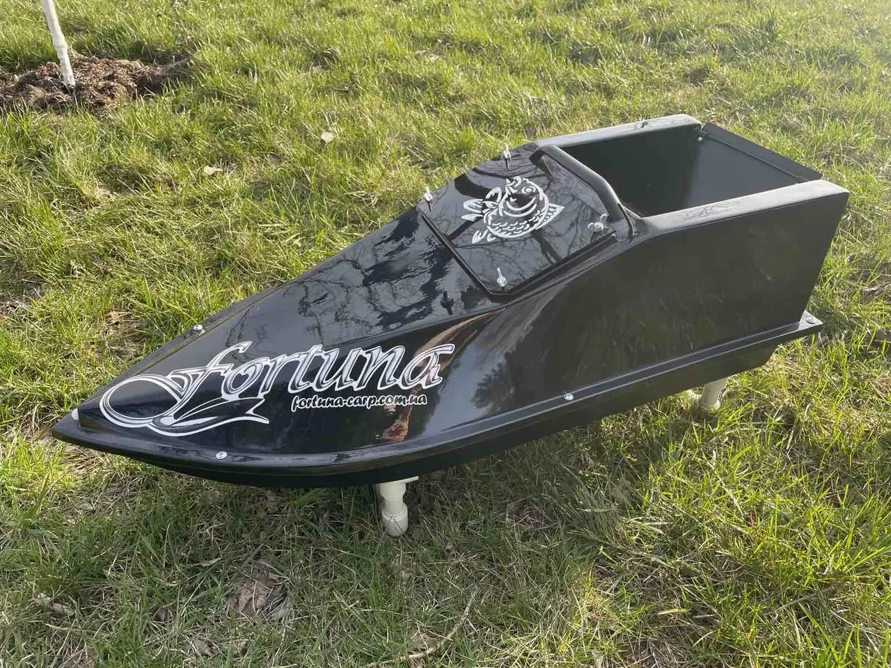 Кораблик Фортуна з GPS автопілотом Fortuna X та ехолотом Toslon300 на 27000mAh