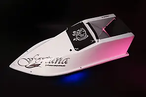 Кораблик Фортуна з GPS автопілотом Fortuna X та ехолотом Toslon520 на 27000mAh