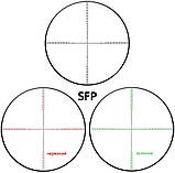 Оптичний приціл Discovery Optics MS 3-12x42 AOAC (підсвітка), фото 8