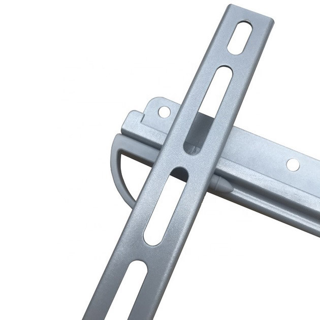 Настінне кріплення для телевізора, Фіксований кронштейн для тв Кріплення ТВ з нахилом по вертикалі JF-99, фото 1