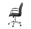 Крісло комп'ютерне ST35 TILT Чорний (PU Black) А клас, фото 6