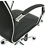 Крісло комп'ютерне ST35 TILT Чорний (PU Black) А клас, фото 8