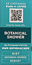 Ароматизатор Eikosha Air Spencer Botanical Shower, фото 3