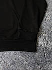 Чоловічий спортивний костюм Stone Island Толстовка + Штани + Футболка + Кепка чорний на блискавці Стон Айленд, фото 7