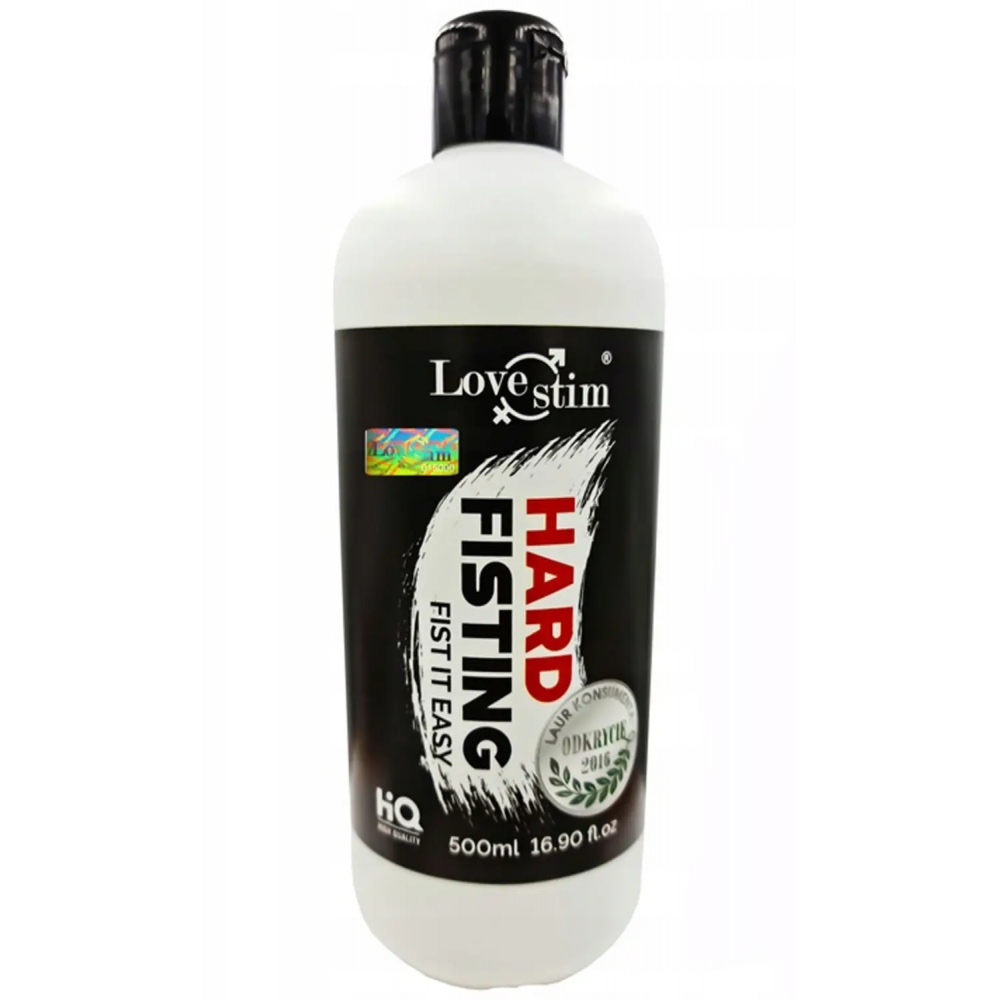 Гель лубрикант для фістинга на водній основі LoveStim — Hard Fisting, 500 ml, фото 1