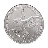 Срібна монета 1 Долар США 2024 Liberty 31,1 грама — Шапальна Свобода, Американський орел 999,9, фото 4