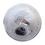 Інвестиційна монета 1$ 50-річчя Сіднейського оперного театру срібло 999 1 унція 2023 р., фото 5
