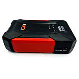 Пусковий для акумулятора авто 4в1 Black Power BP-39800mAh Бустер з компресором Multi-Function Jump Starter, фото 4
