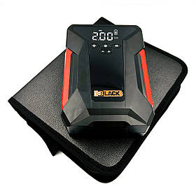 Пусковий для акумулятора авто 4в1 Black Power BP-39800mAh Бустер з компресором Multi-Function Jump Starter