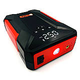 Пусковий для акумулятора авто 4в1 Black Power BP-39800mAh Бустер з компресором Multi-Function Jump Starter, фото 8