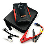 Пусковий для акумулятора авто 4в1 Black Power BP-39800mAh Бустер з компресором Multi-Function Jump Starter, фото 9
