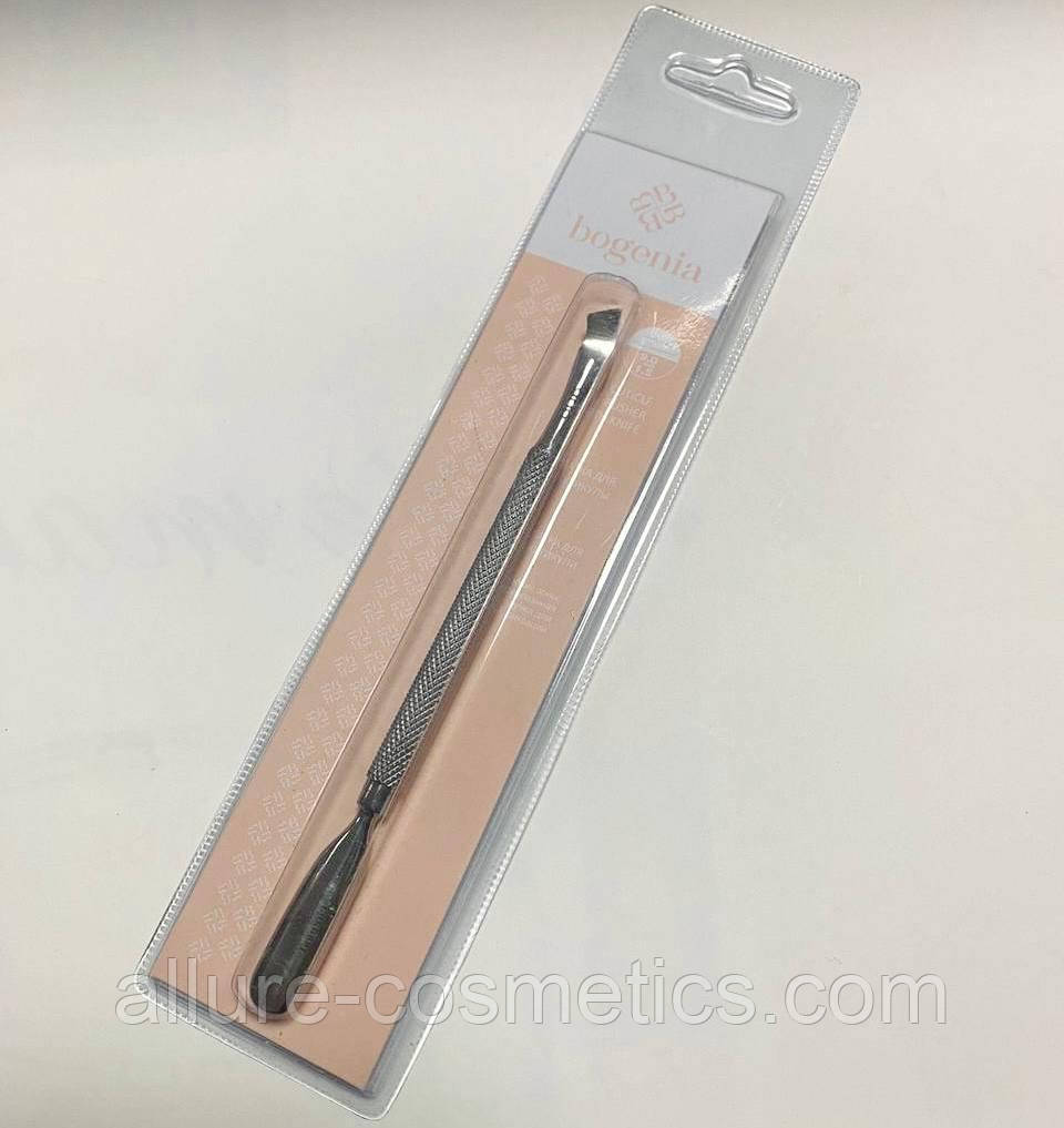 Професійна лопатка для кутикули Bogenia Cuticle BG100 [006], фото 1