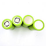 Акумулятор високої ємності Li-ion DL 26650-5000mAh акумулятор літій-іонний 3,7 В-4,2 В 18,5Wh зелений, фото 4