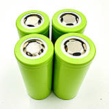 Акумулятор високої ємності Li-ion DL 26650-5000mAh акумулятор літій-іонний 3,7 В-4,2 В 18,5Wh зелений, фото 2