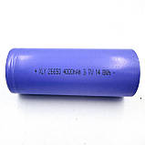 Циліндричний акумулятор Li-ion XLY 26650 4000mAh Літій-іонний 3,7v-4,2v 14,8 Вт синій, фото 6