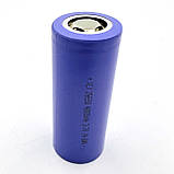 Циліндричний акумулятор Li-ion XLY 26650 4000mAh Літій-іонний 3,7v-4,2v 14,8 Вт синій, фото 7