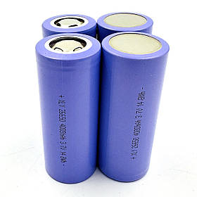 Циліндричний акумулятор Li-ion XLY 26650 4000mAh Літій-іонний 3,7v-4,2v 14,8 Вт синій