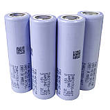 Високострумовий акумулятор 21700 Samsung 40T (40T3) 35 A (45 А) SDI Li-ion INR 4000 mAh, 3.7В (4.2В), фото 3