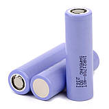 Високострумовий акумулятор 21700 Samsung 40T (40T3) 35 A (45 А) SDI Li-ion INR 4000 mAh, 3.7В (4.2В), фото 6
