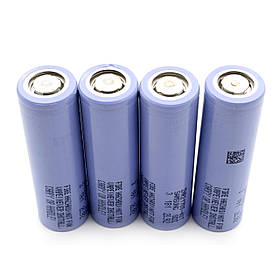 Високострумовий акумулятор 21700 Samsung 40T (40T3) 35 A (45 А) SDI Li-ion INR 4000 mAh, 3.7В (4.2В)