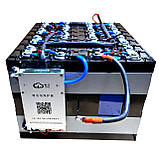 Акумулятор LiFePO4 105А 48 В складання lifepo4 5 кВт/год Літій-железофатний акумулятор для сонячної станції, фото 2