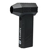 Міні турбо-фен вентилятор Virellix Mini Jet Fan X8 PRO 130000 RPM компресор антипиль з ліхтариком, фото 3