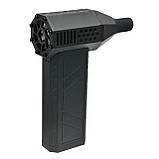 Міні турбо-фен вентилятор Virellix Mini Jet Fan X8 PRO 130000 RPM компресор антипиль з ліхтариком, фото 5