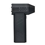 Міні турбо-фен вентилятор Virellix Mini Jet Fan X8 PRO 130000 RPM компресор антипиль з ліхтариком, фото 6