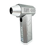 Автомобільний турбовентилятор 5В1 Mini Jet Fan Virellix X8 PLUS пилосос із набором насадок мінідуйчик від пилу, фото 2