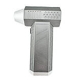 Автомобільний турбовентилятор 5В1 Mini Jet Fan Virellix X8 PLUS пилосос із набором насадок мінідуйчик від пилу, фото 4