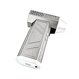 Автомобільний турбовентилятор 5В1 Mini Jet Fan Virellix X8 PLUS пилосос із набором насадок мінідуйчик від пилу, фото 5