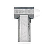 Автомобільний турбовентилятор 5В1 Mini Jet Fan Virellix X8 PLUS пилосос із набором насадок мінідуйчик від пилу, фото 6