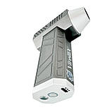 Автомобільний турбовентилятор 5В1 Mini Jet Fan Virellix X8 PLUS пилосос із набором насадок мінідуйчик від пилу, фото 8