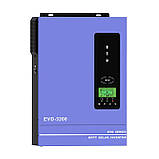 Гібридний інвертор-перетворювач Anern SCI-EVO-3200 24 V, 3200VA/3000W, струм заряду 80 А, MPPT (30-400В), фото 4
