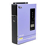 Гібридний інвертор-перетворювач Anern SCI-EVO-3200 24 V, 3200VA/3000W, струм заряду 80 А, MPPT (30-400В), фото 5