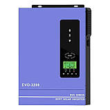 Гібридний інвертор-перетворювач Anern SCI-EVO-3200 24 V, 3200VA/3000W, струм заряду 80 А, MPPT (30-400В), фото 6
