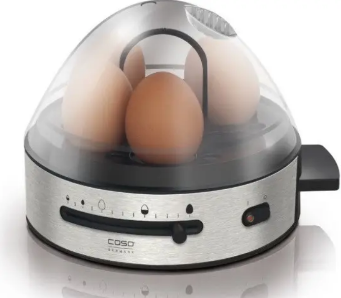 Електрична яйцеварка для приготування до 7 яєць 13 програм CASO E7 (2770), фото 1