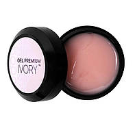 Гель для нарощування Komilfo Gel Premium  ivory, 15 г