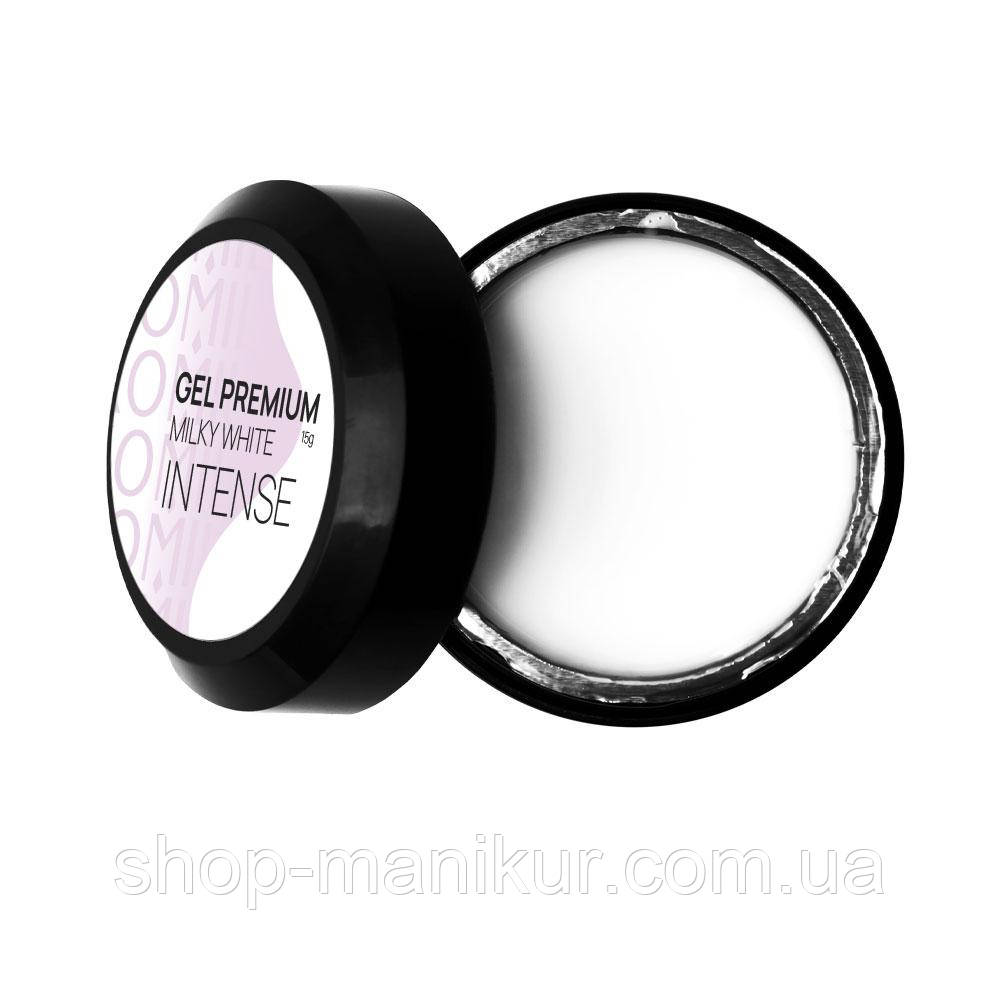 Гель для нарощування Komilfo Gel Premium  gpmwint, 15 г