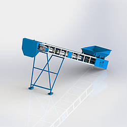 Транспортер стрічковий 500×6000 — надійний навантажувач для будь-якого виробництва