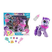 Поні SM 1278 A15 звук, мелодія, підсвічування, гребінець, пляшечка, аксесуари