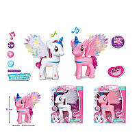 Поні MJN 788 - 2 кольори, звук, підсвічування, знімні крила