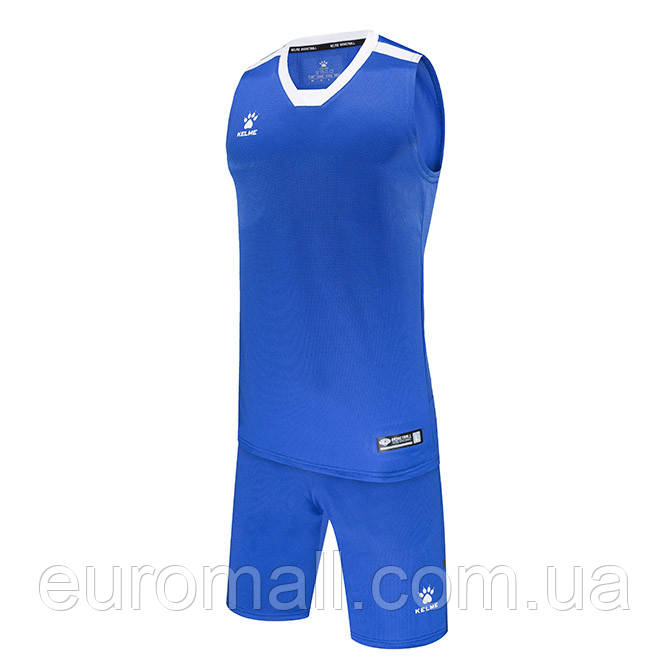 Баскетбольна форма Kelme BASKONIA синя 3591050.9400 3591050.9400 Розмір EU: 2XL