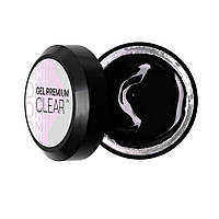 Гель для нарощування Komilfo Gel Premium  clear, 15 г