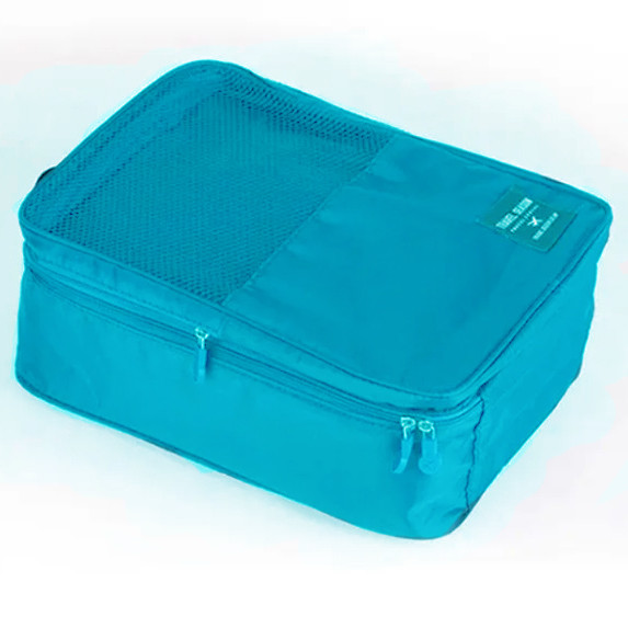 Органайзер для взуття дорожній сумка Monopoly Travel Series. Колір: блакитний RB-68, фото 1