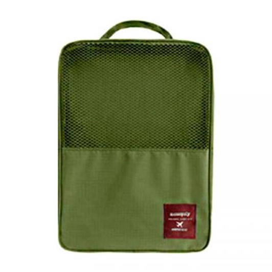 Органайзер для взуття дорожній сумка Monopoly Travel Series. Колір: зелений LF-81, фото 1