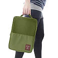 Органайзер для взуття дорожній сумка Monopoly Travel Series. Колір: зелений LF-81, фото 2