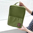 Органайзер для взуття дорожній сумка Monopoly Travel Series. Колір: зелений LF-81, фото 3