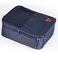 Органайзер для взуття дорожній сумка Monopoly Travel Series. Колір: синій DZ-37, фото 4